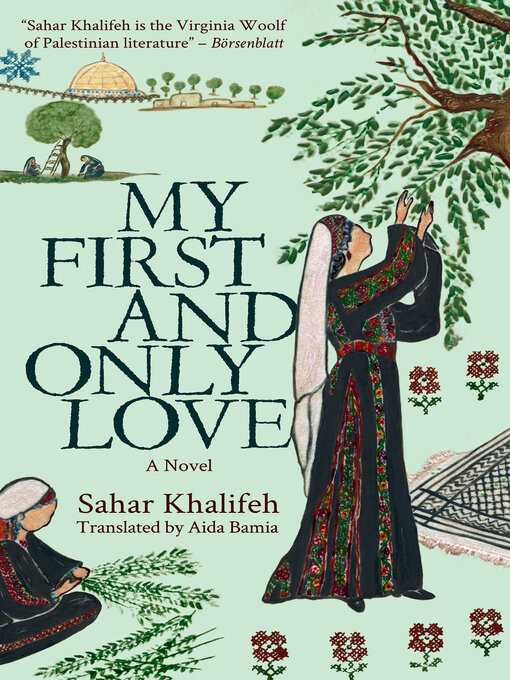 Cover image for My First and Only Love